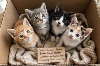 Urgent Foster Homes Needed For Cats
