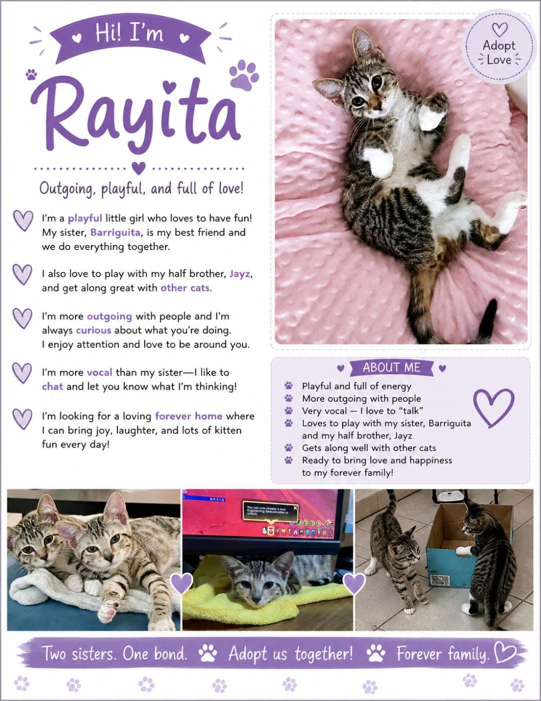 Rayita - PSP Foster Home