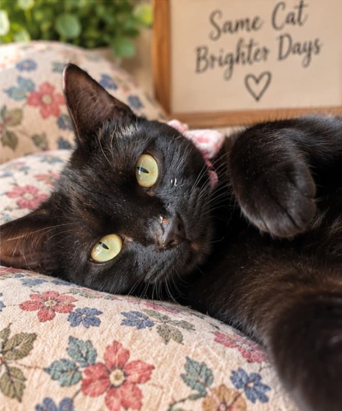Ebony ( Bobtail )