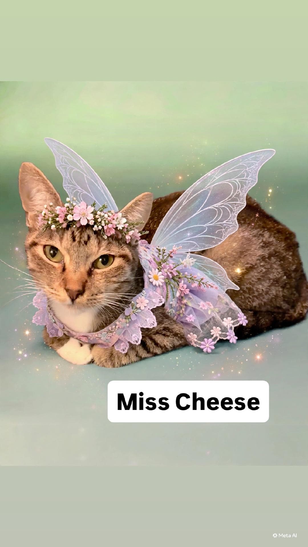 Miss Cheese at Martinez Pet Food Express October 3
