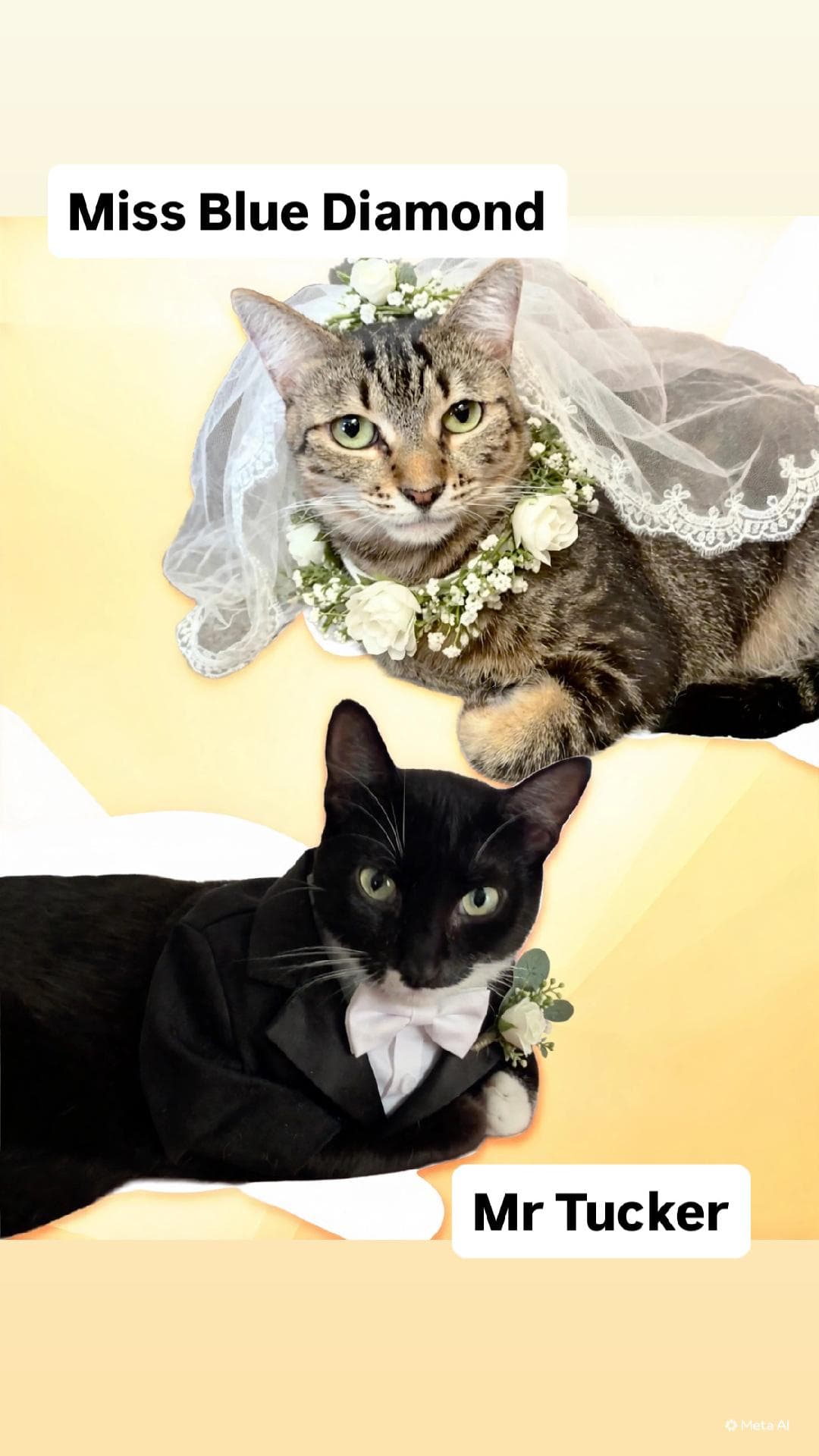 Miss Blue Diamond and Mr Tucker Martinez PFE 10/3