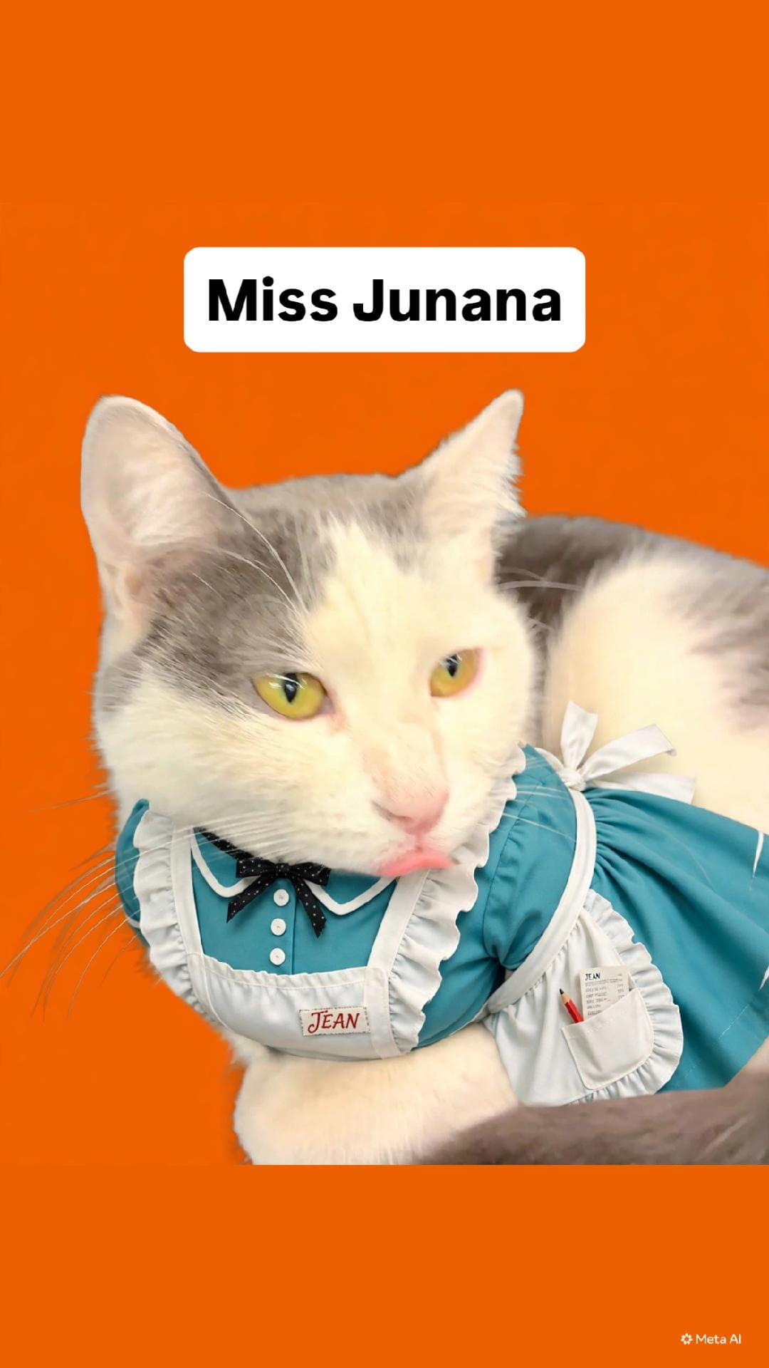 Miss Junana at Martinez Pet Food Express  Oct 3rd