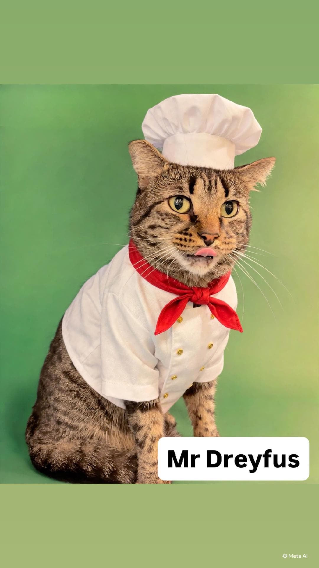 Mr Dreyfus at Martinez Pet Food Express Oct 3rd