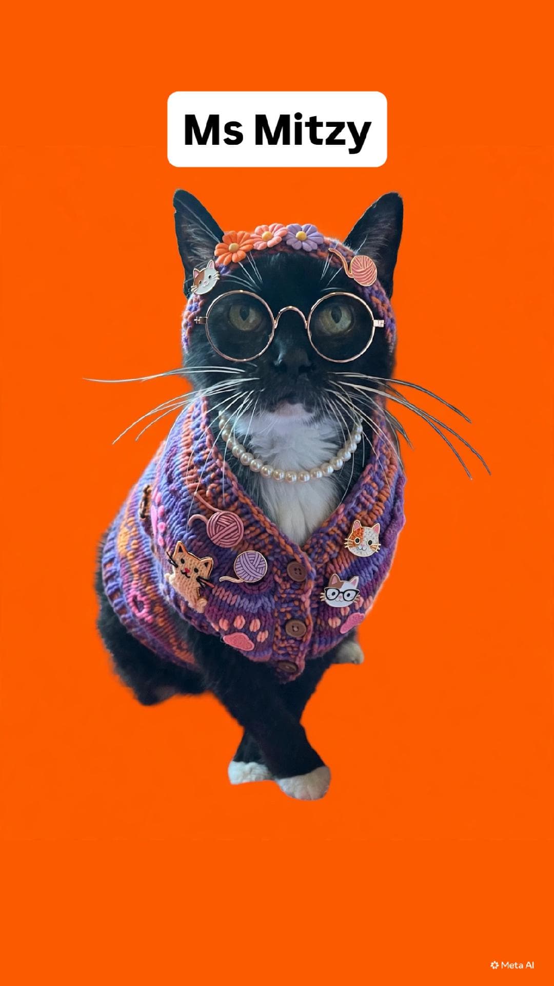 Ms Mitzy at Martinez Pet Food Express   Oct 10th
