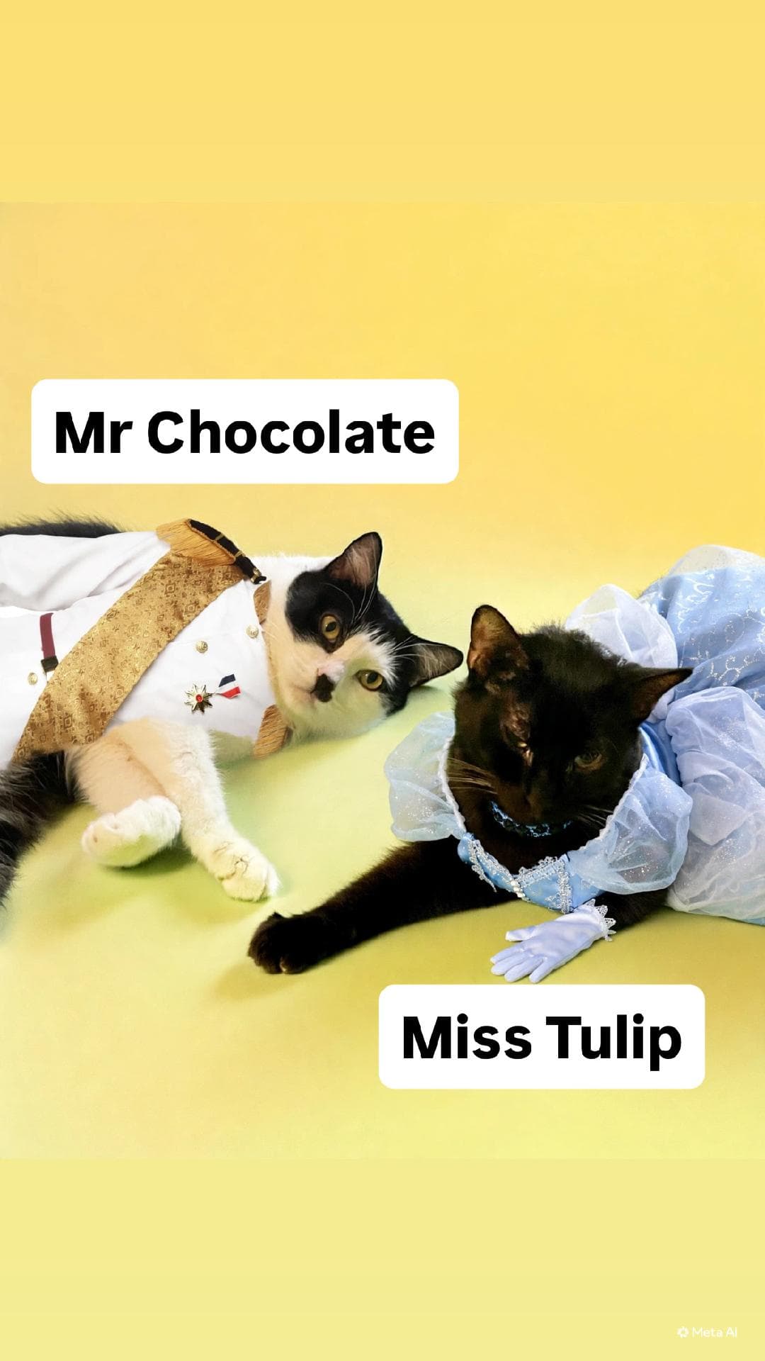Mr Chocolate and Miss Tulip at Martinez PFE  10/10
