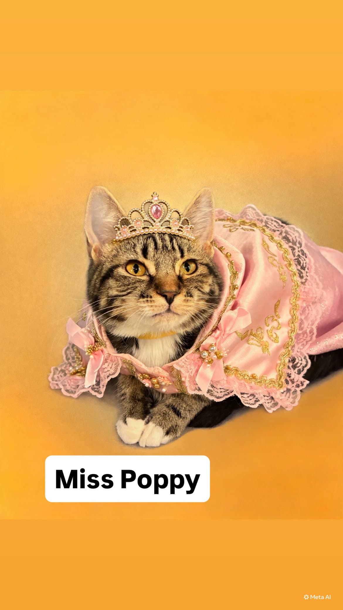 Miss Poppy Kitten at Martinez PFE  Oct 3rd