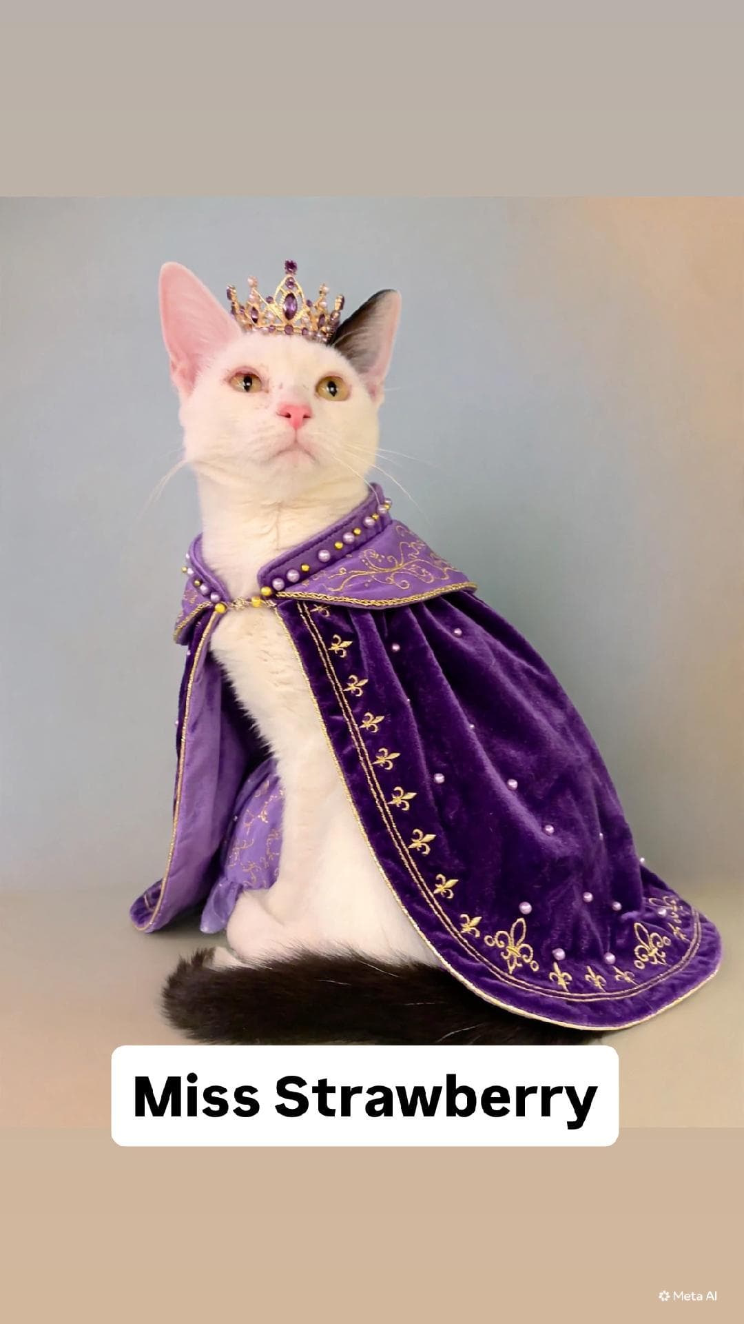 Miss Strawberry Kitten at Martinez PFE Oct 3rd