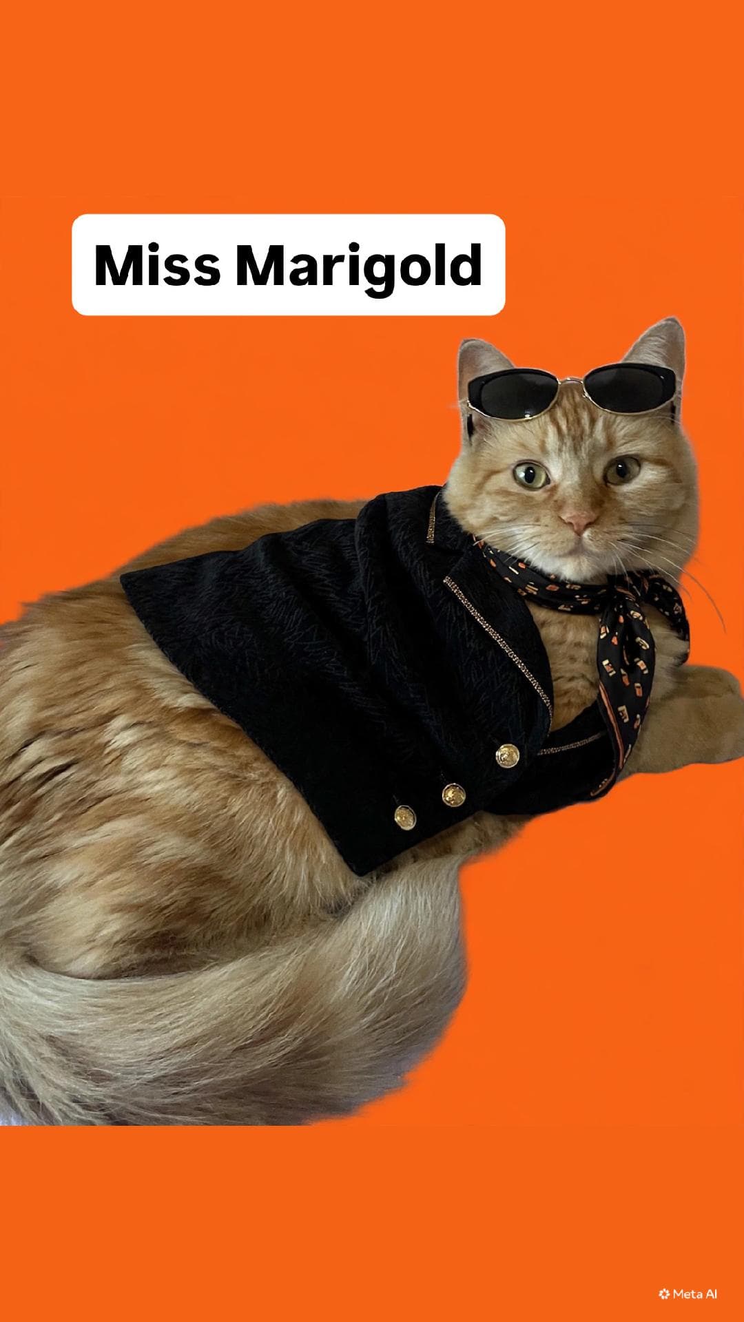 Miss Marigold at Martinez Pet Food Express Oct 10