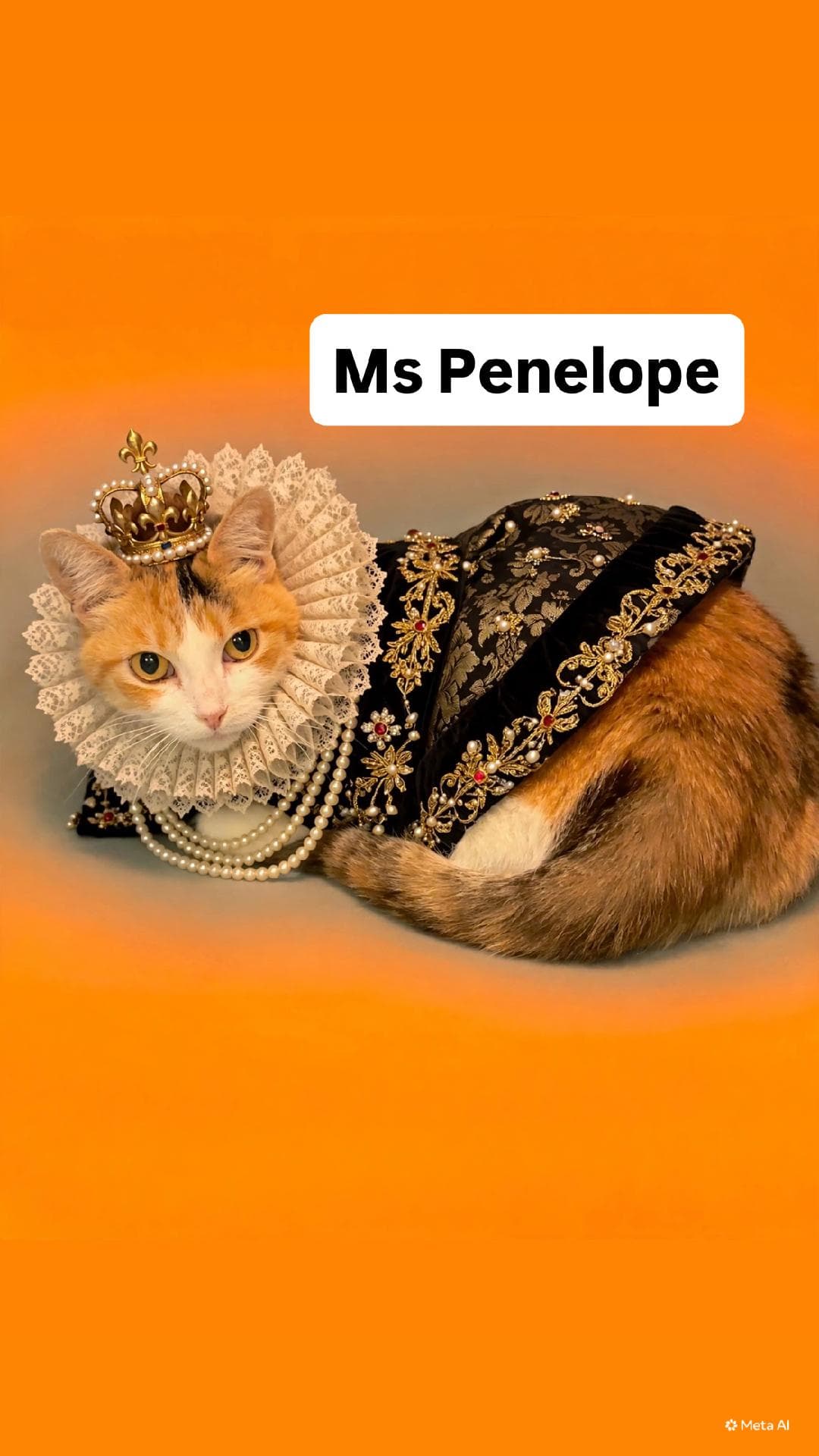 Ms Penelope at Martinez Pet Food Express Oct 3