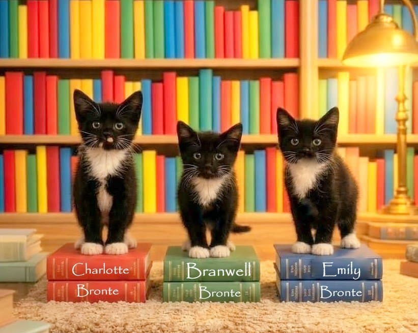 Emily Bronte *kitten*