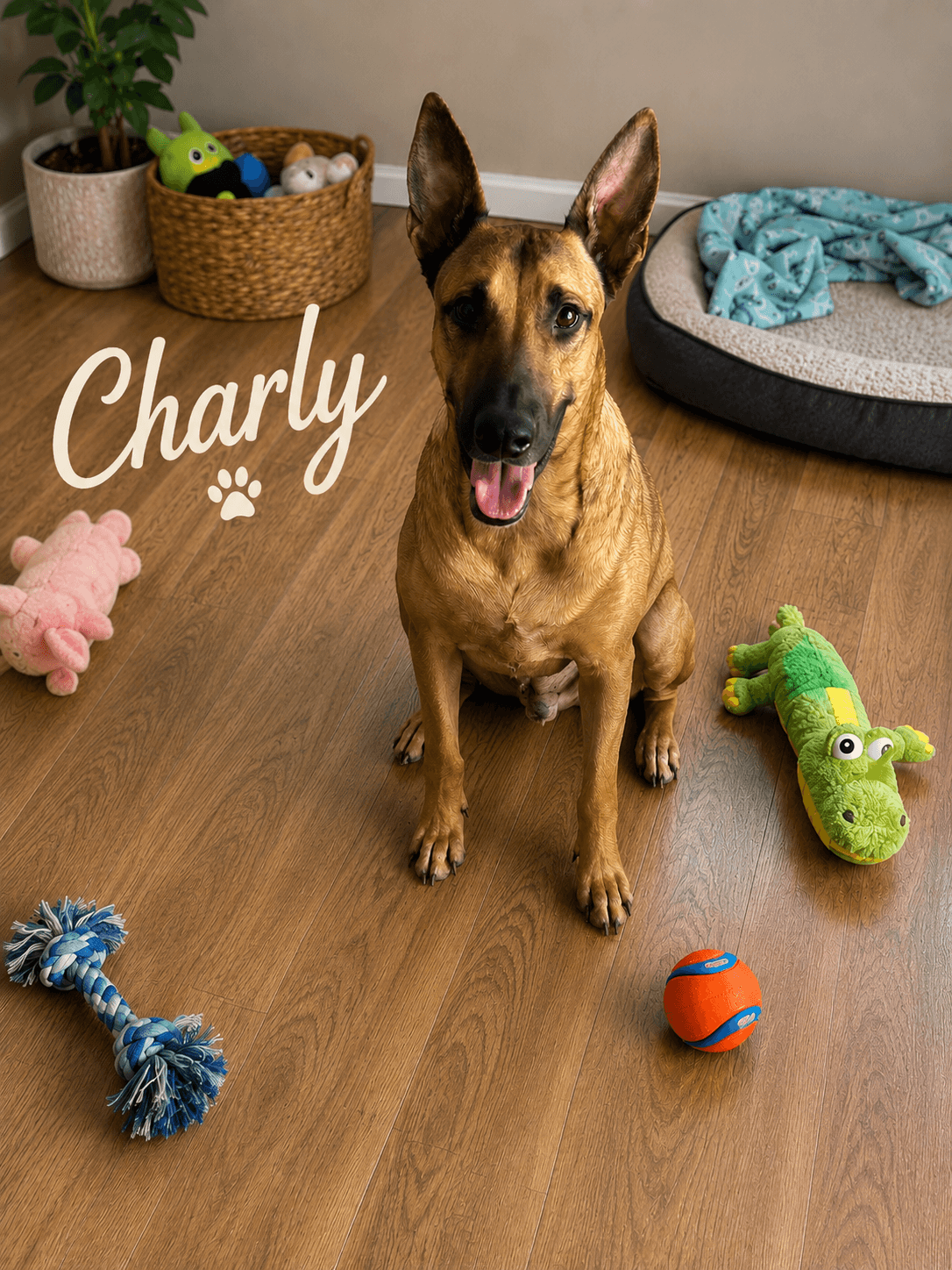 FOSTER NEEDED FOR CHARLY