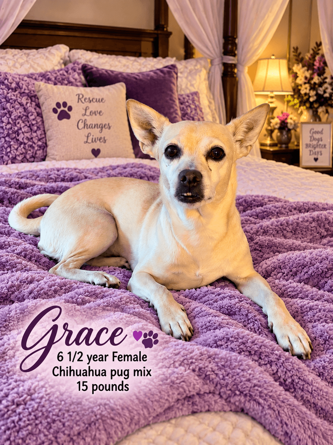 GRACE 6 -YEAR FEMALE CHIHUAHUA