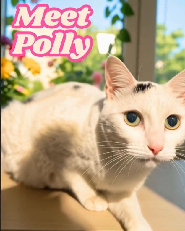 Polly- I need a foster!