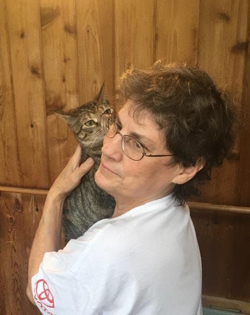 Kimberly bonded with Nellie