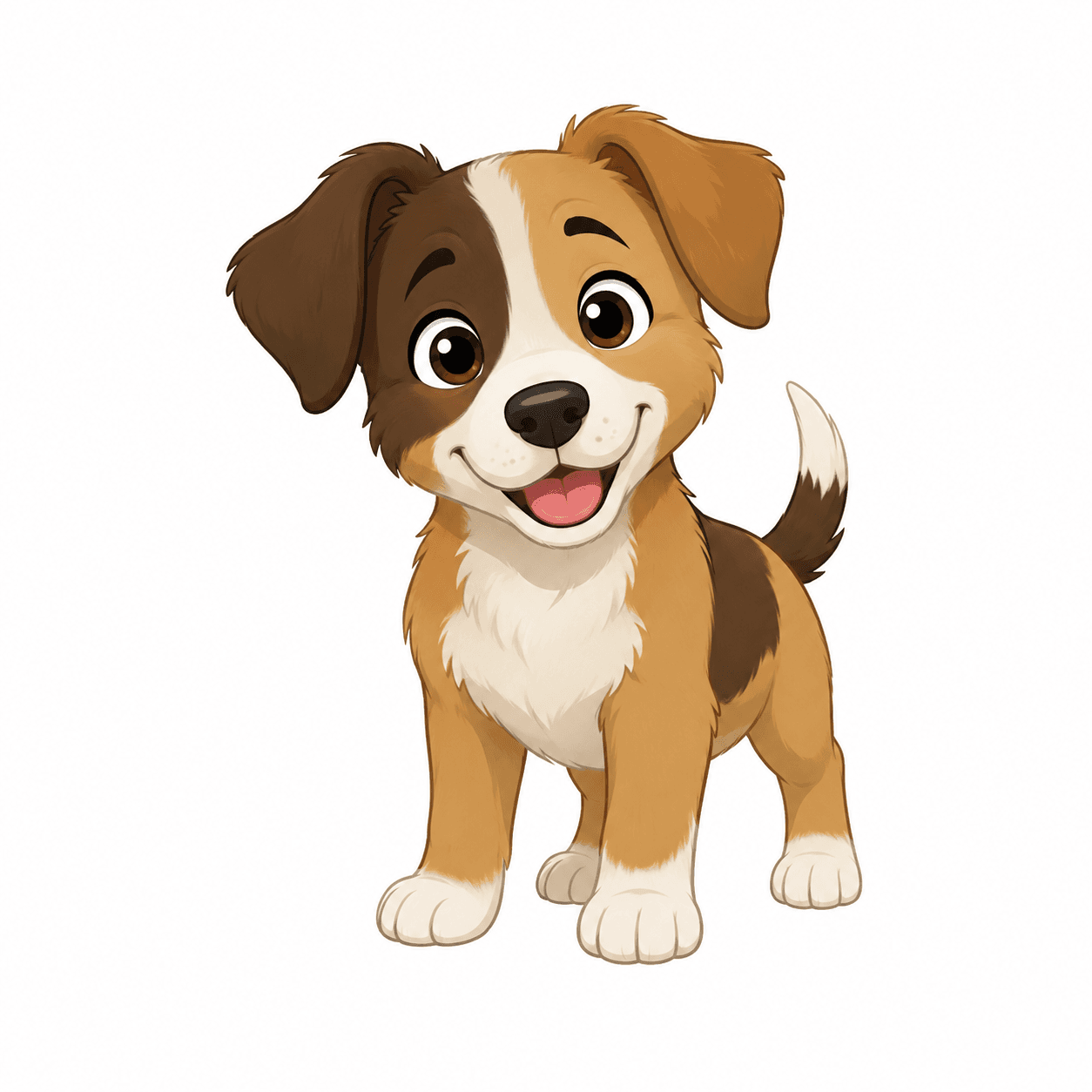 **A Puppy 6 Months and Under