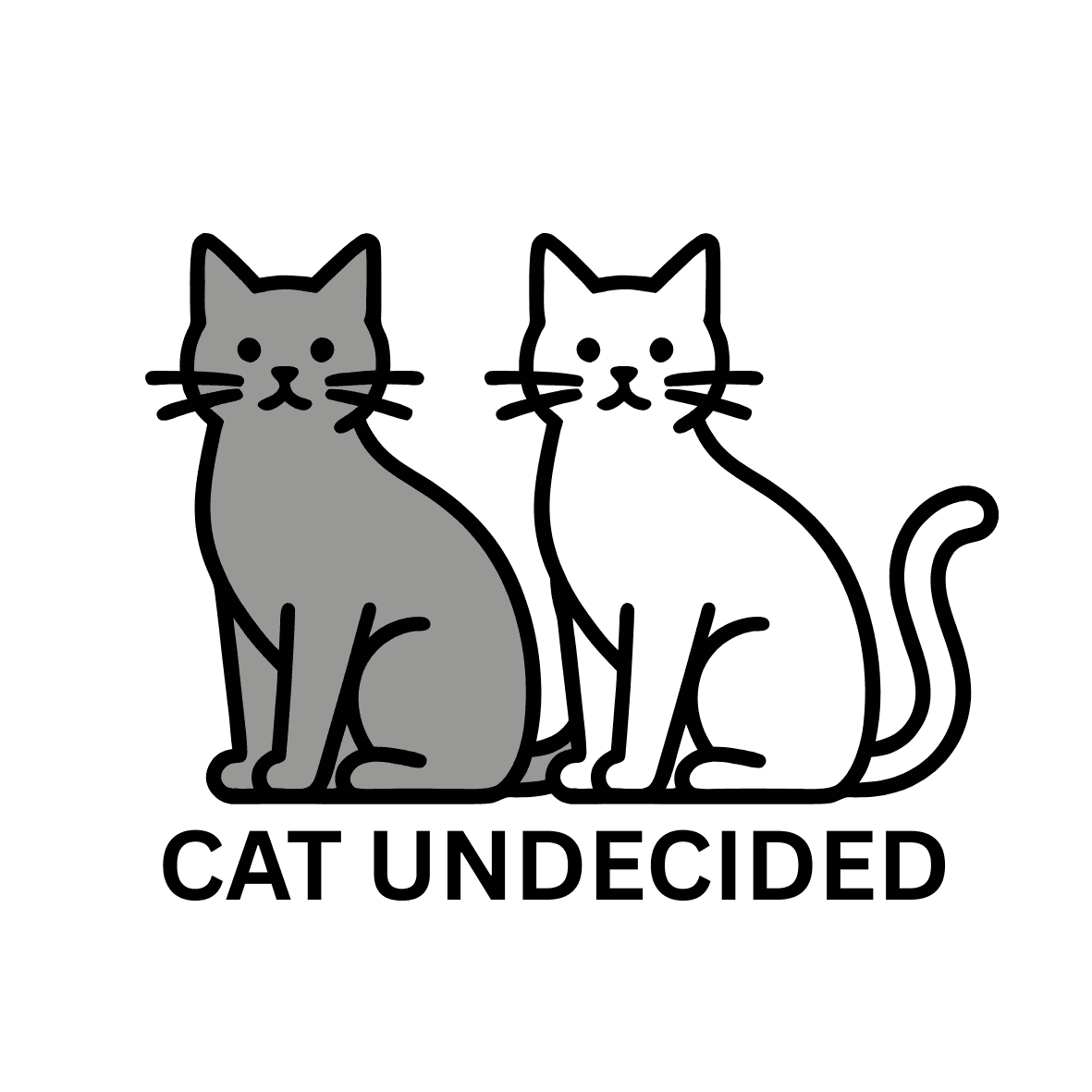 Cat Undecided