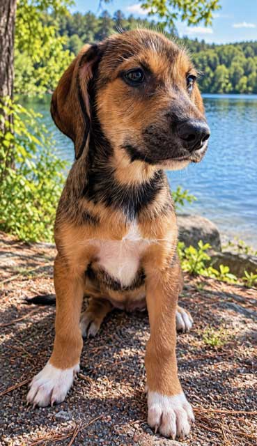 Puppy Peanutbutter