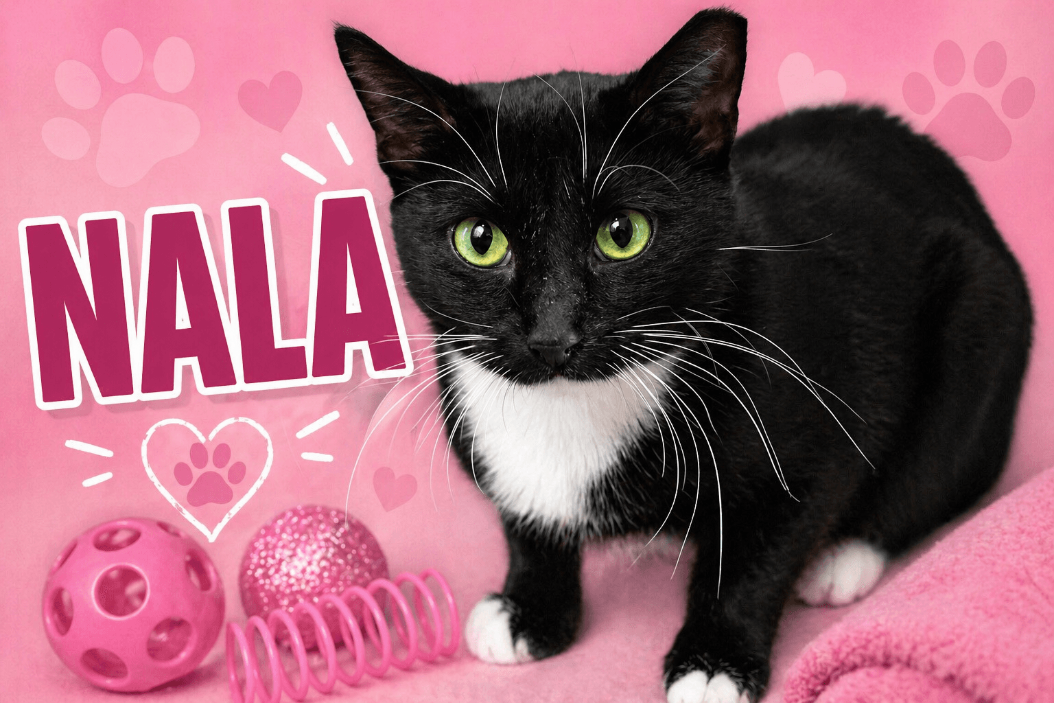 Nala (FCID# 07/01/2025 - 539 Glen Mills foster) C
