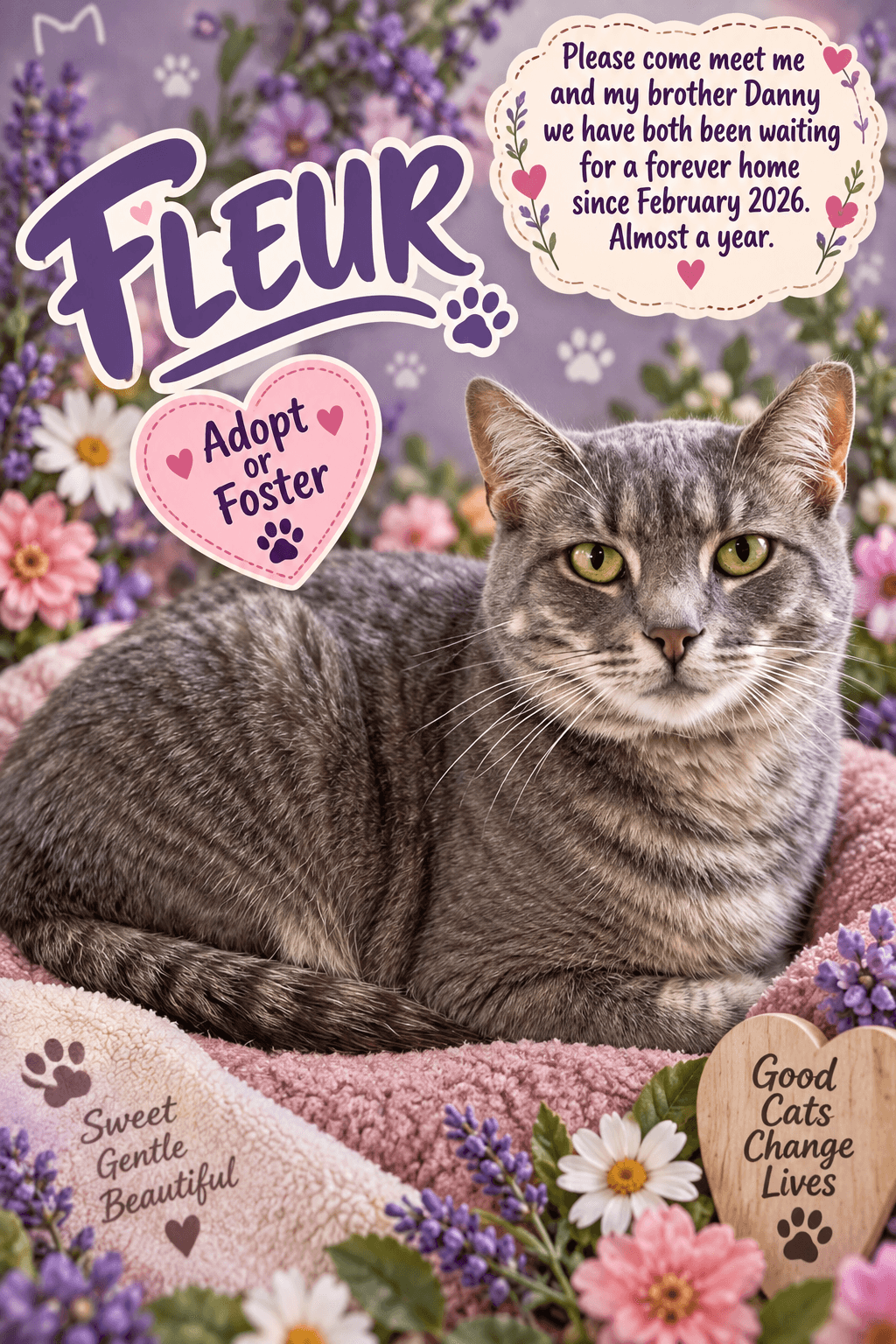 Fleur (FCID# 02/05/2026 - 46 Trainer) C
