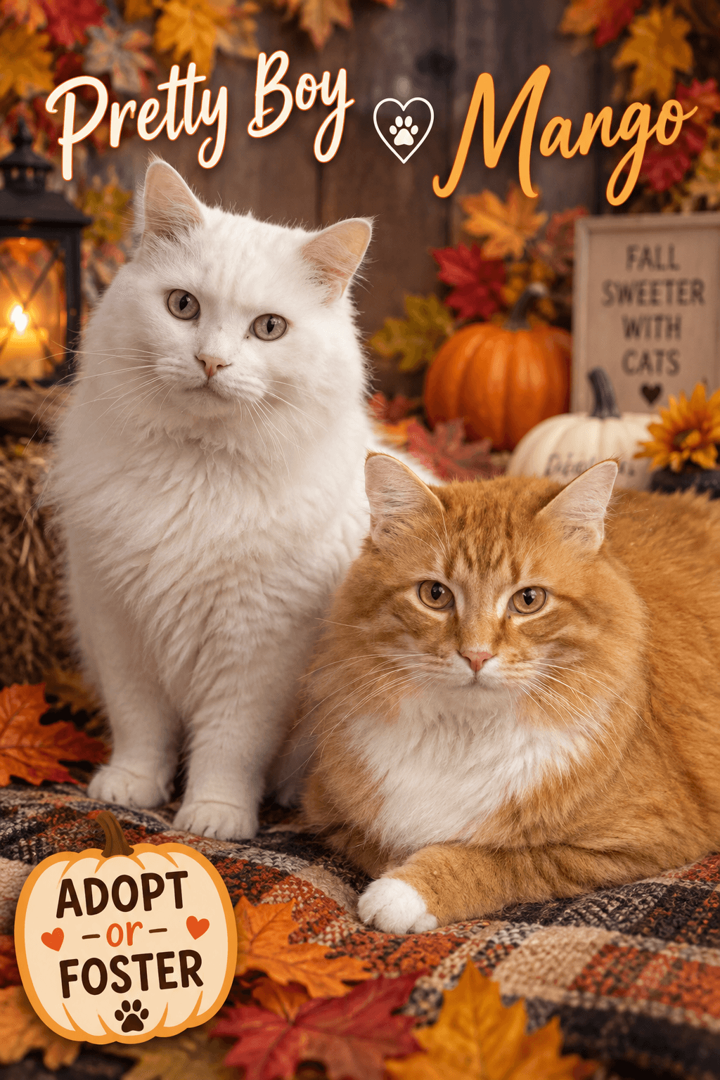 Pretty Boy & Mango: Bonded (Middletown PS)