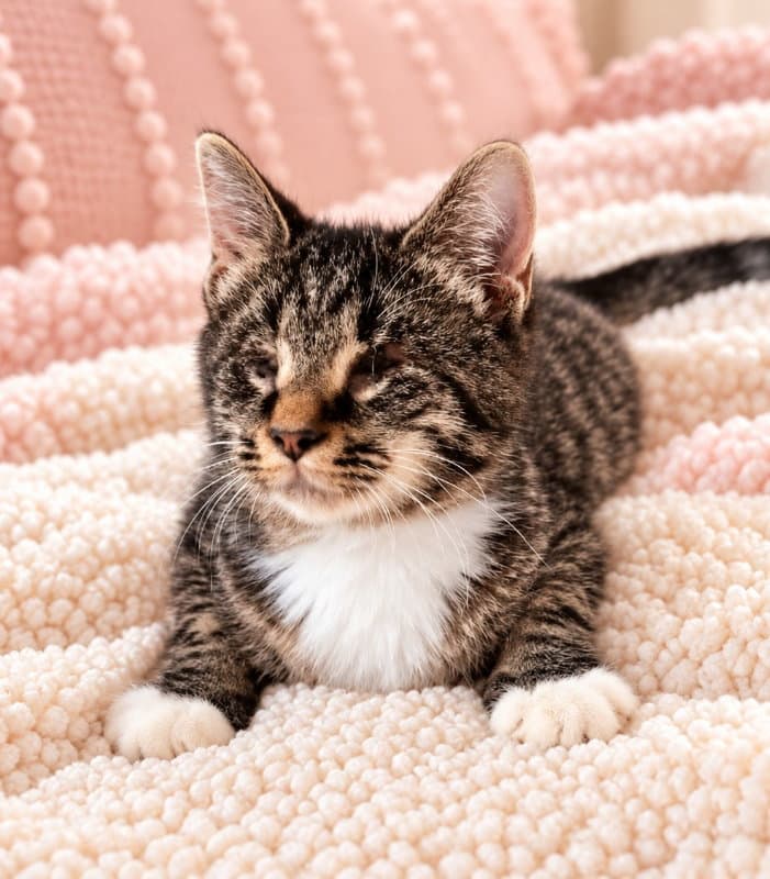 Mary ( Blind Kitty)