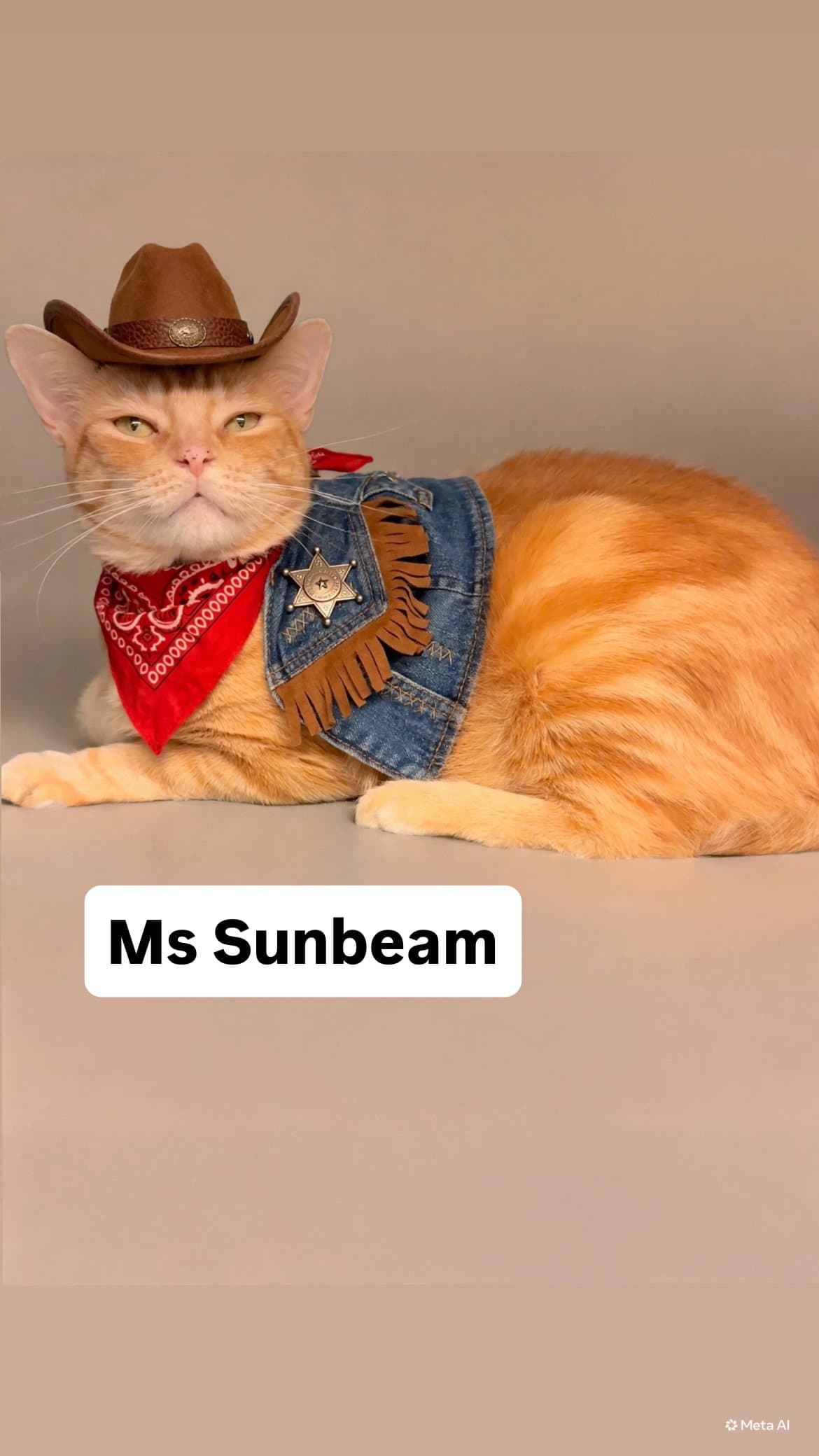Ms Sunbeam at Martinez Pet Food Express Oct 3rd