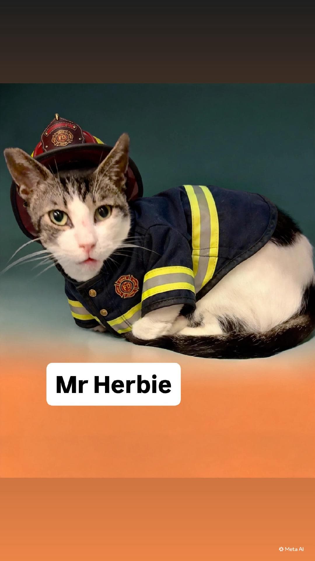 Mr Herbie at Martinez Pet Food Express Oct 3rd