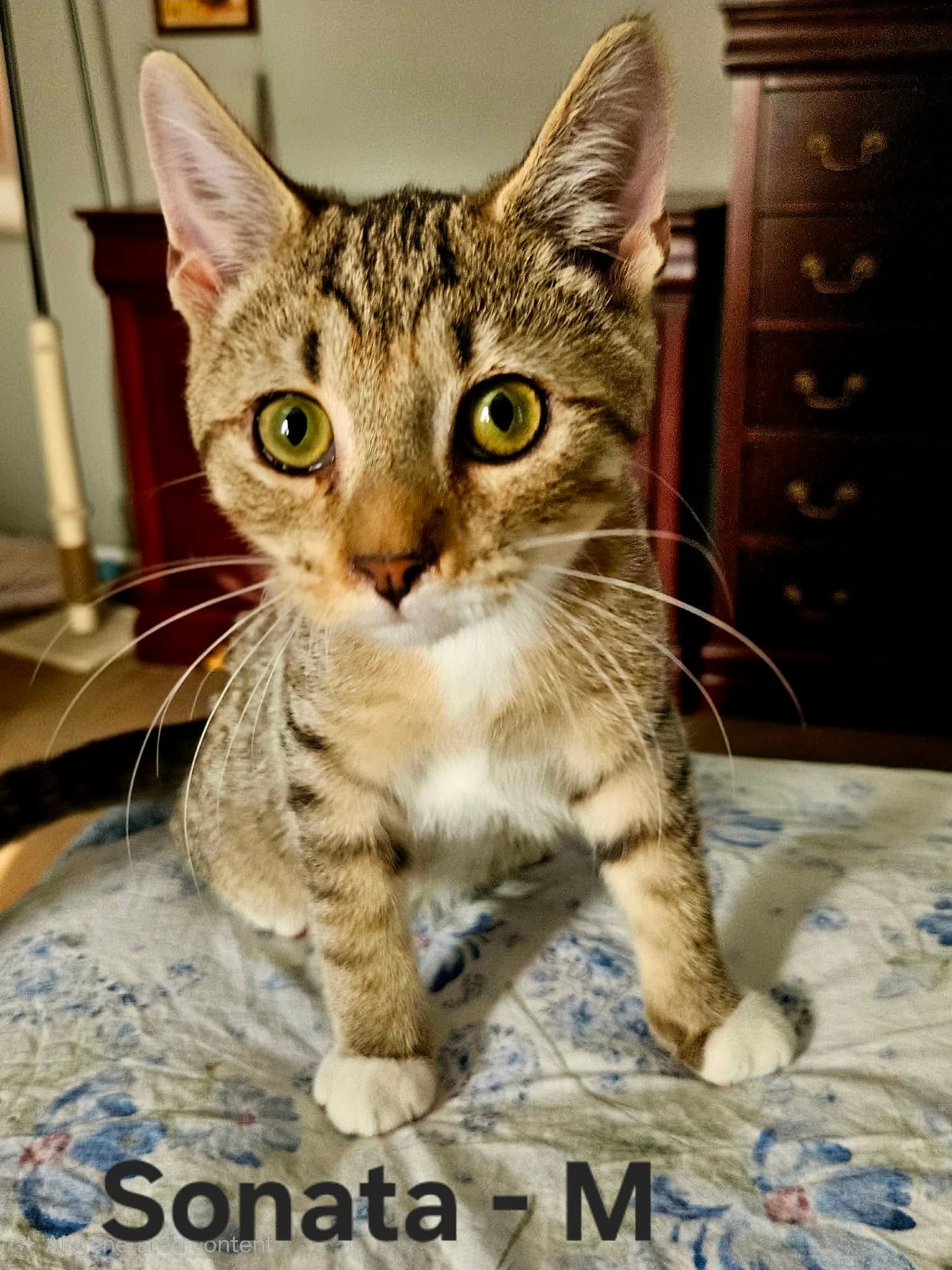 Sonata - Not at shelter (Kendra)