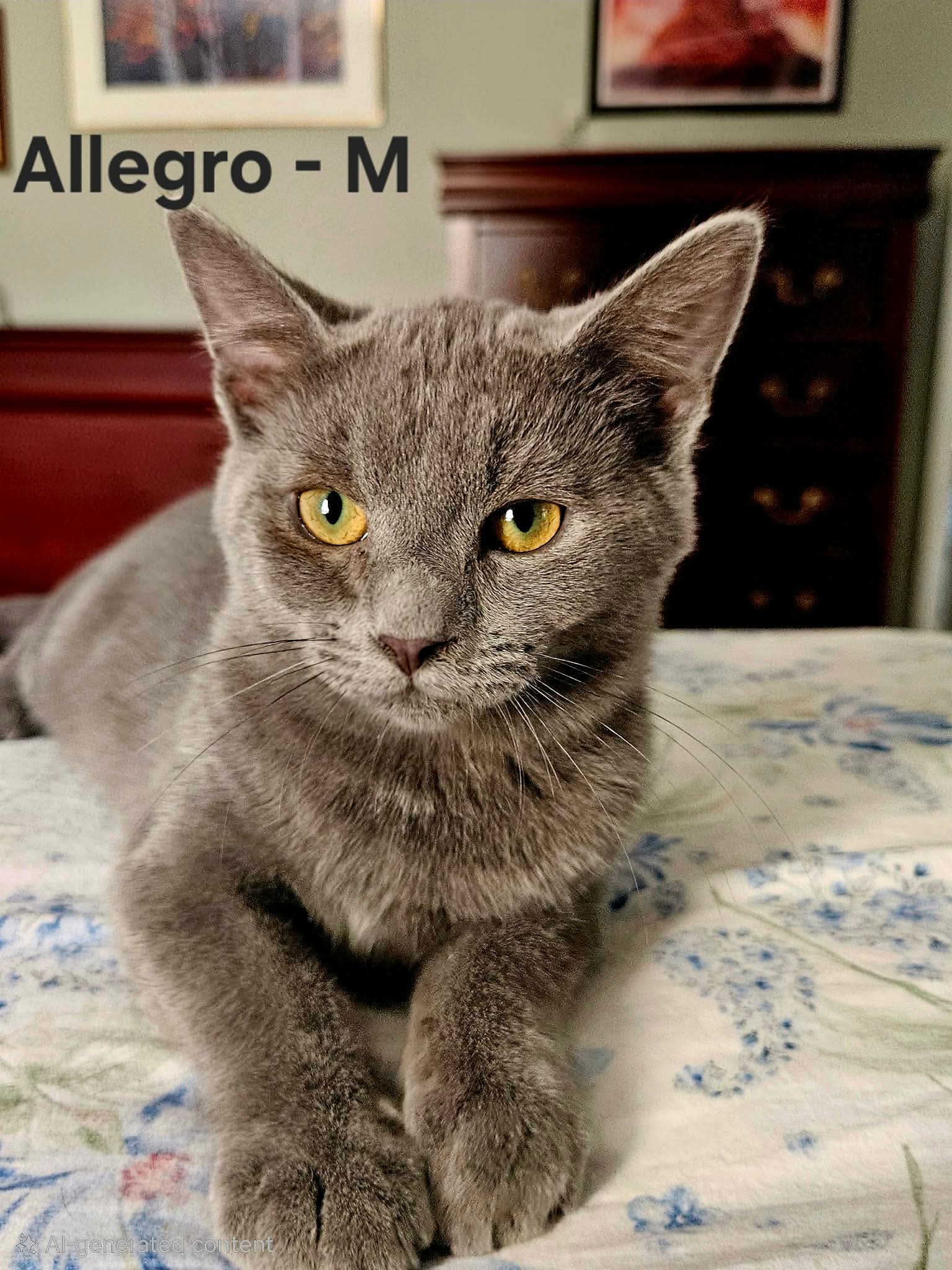 Allegro - Not at shelter (Kendra)