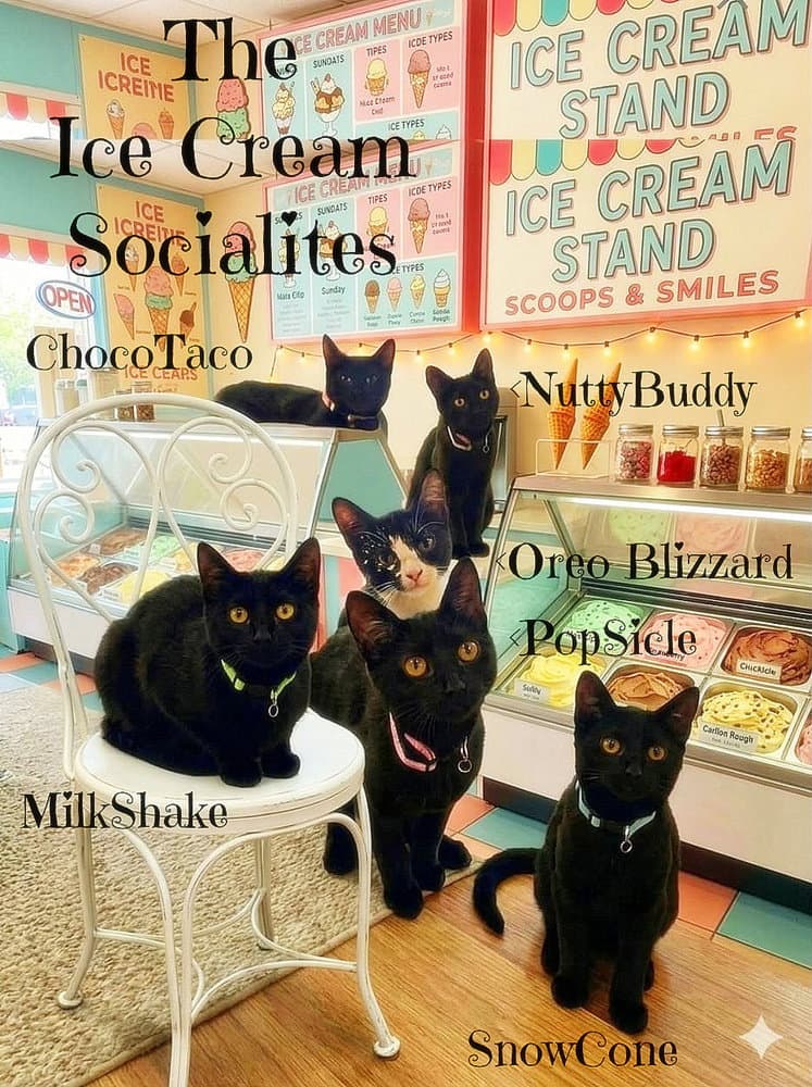 SnowCone *kitten*